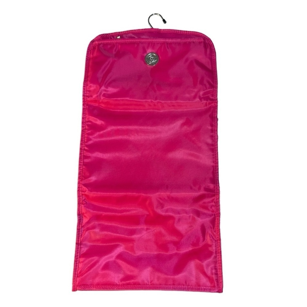 Mary Kay Hot Pink Trifold Makeup Travel Bag